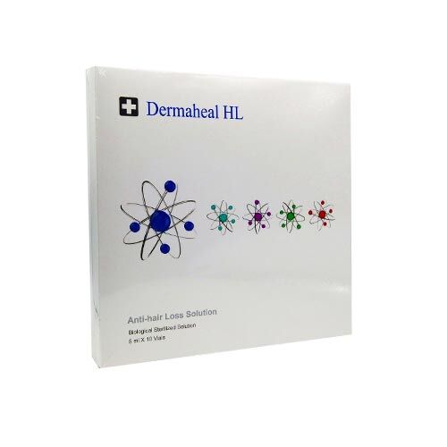 DermaHeal-Anti-Hair-Loss-solution Dermaheal Anti-Hair Loss Solution 5ml x 10 Vials for Hair Growth
