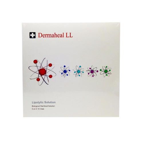 DermaHeal-Lipolytic-Solution Dermaheal Lipolytic Solution 5ml x 10 Vials for Fat Reduction