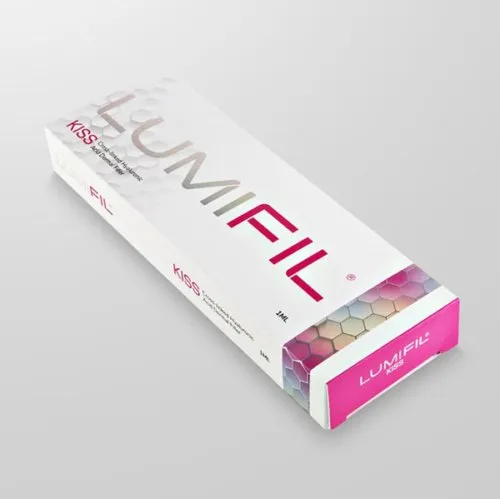 Lumifil Kiss Deep 1ml hyaluronic acid lip filler for natural volume