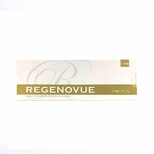 Regenovue Fine Plus Lidocaine 1.1ml hyaluronic acid dermal filler