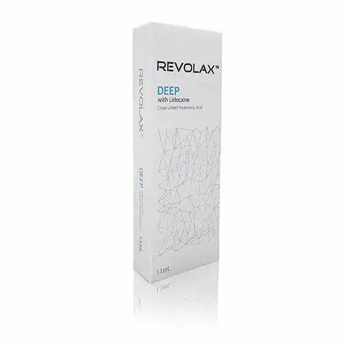 Revolax Deep 1.1ml hyaluronic acid dermal filler