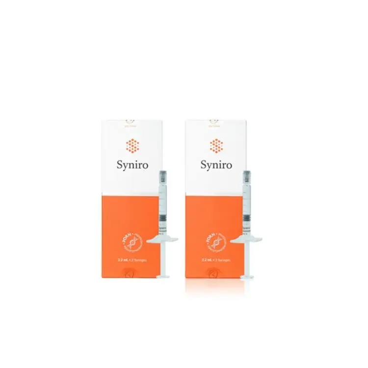 Syniro PDRN Skin Rejuvenation 2 x 2.2ml skin repair treatment