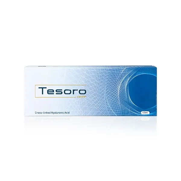 Tesoro Deep No Lidocaine hyaluronic acid dermal filler