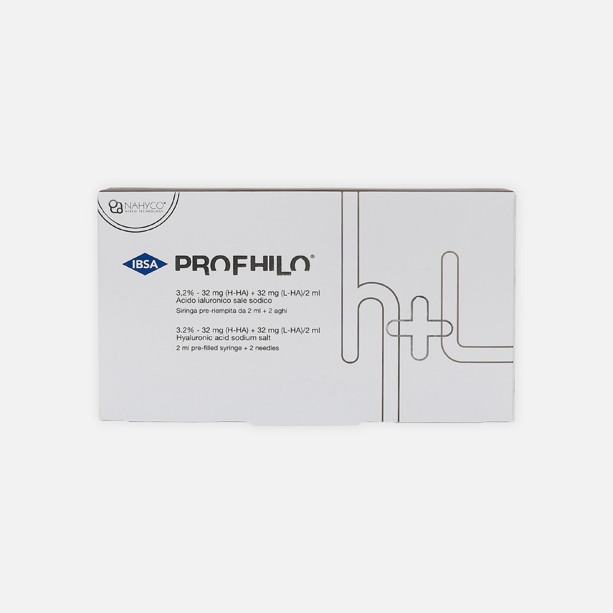 Profhilo H+L 2ml premium bio-remodeling skin booster injectable